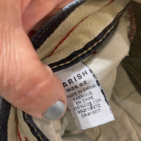 Parish Nation Jeans Size 42 (AS) - Picture 8 of 15